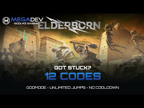 ELDERBORN CHEATS: Godmode, Unlimited Jumps, No-Cooldown, … | Trainer by MegaDev