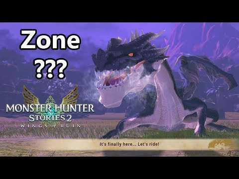 Elders Lair Zone ??? Fatalis Boss Fight – Monster Hunter Stories 2 (Post-Game)