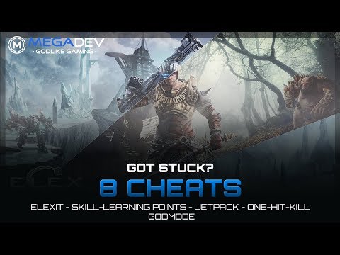 ELEX: One-Hit-Kill, Godmode, Unlimited Jetpack, … | Trainer by MegaDev