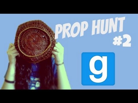 Elly Plays: PROP HUNT w/OtakuSkittles + Brad! #2 | Gary's Mod