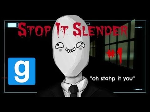 Elly Plays: STOP IT SLENDER w/SneakyMasakari +TheeCorsaire #1 | Gary's Mod