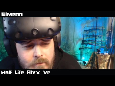 ELRAENN HALF LIFE ALYX VR KOMİK ANLAR