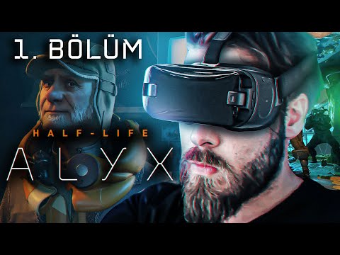 ELRAENN İLE HALF LİFE – ALYX VR | KORKMUYORUM #1