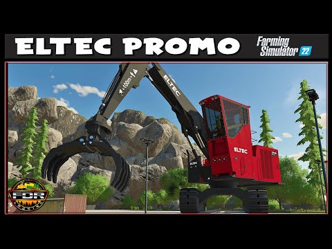 Eltec Promo – Farming Simulator 2022 – FDR Logging