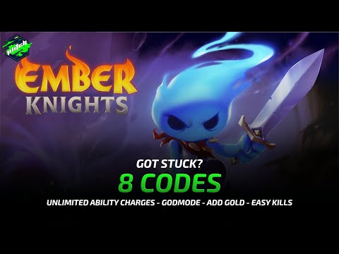EMBER KNIGHTS Cheats: Add Gold, No Cooldown, Godmode, Easy Kills, … | Trainer by PLITCH