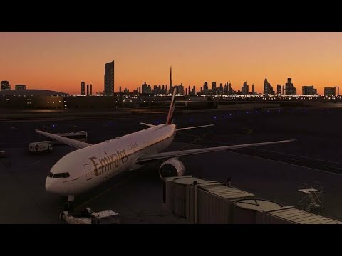 Emirates | 777-300ER | London Gatwick ✈︎ Dubai (دبي) International | Microsoft Flight Simulator 2020