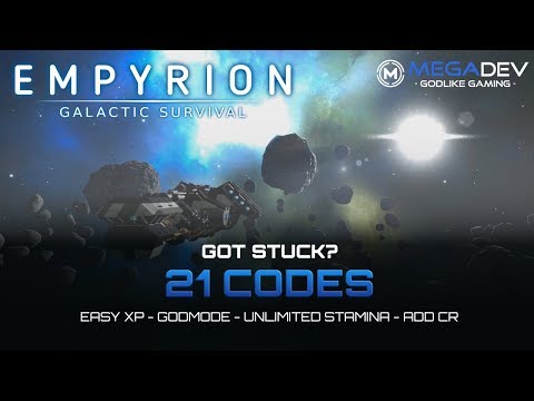EMPYRION – GALACTIC SURVIVAL Cheats: Add Cr, Easy XP, Godmode, … | Trainer by MegaDev