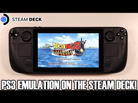 EMULATING PS3 DRAGON BALL GAMES ON THE STEAM DECK!!! (Raging Blast 2, Ultimate Tenkaichi, & More!)