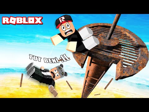 EN Yüksek Kuleye Tırmandık ve Ben Düştüm – Panda ile Roblox Fall