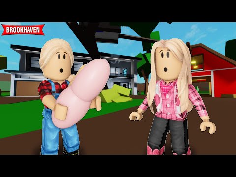 ENCONTRAMOS UM BEBÊ ABANDONADO NA FAZENDA | Historinhas Brookhaven RP🏡 | Roblox