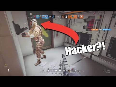 Encountering Hackers in Rainbow 6 seige?!