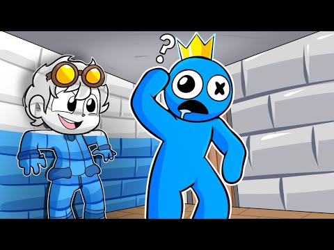 ¡ENCUENTRO EL ESCONDITE SECRETO en RAINBOW FRIENDS! ROBLOX