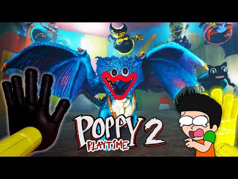 ENCUENTRO LA MANO NEGRA EN POPPY PLAYTIME CHAPTER 2 | ENCUENTRO UN HUGGY WUGGY SECRETO | JONDRES GC