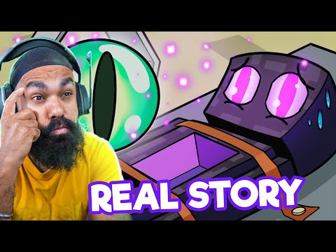 ENDERMAN KI REAL STORY