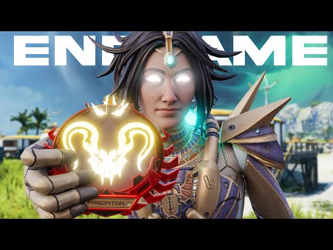 ENDGAME In New Split Ranked is CRAZY In PREDATOR LOBBY!! || Apex Legends Season 14