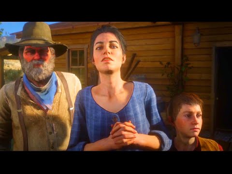 Ending Credits Scenes. Red Dead Redemption 2