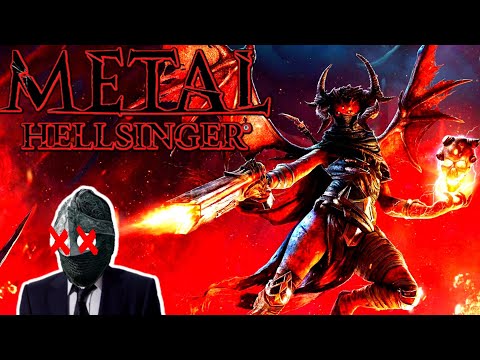 ENDLICH IST ES DA!!! – METAL: HELLSINGER!!! | Metal: Hellsinger Gameplay (deutsch)