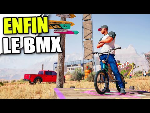 Enfin le BMX est disponible (Riders Republic #36)