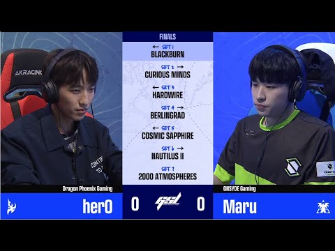 [ENG] 2022 GSL S2 Code S FINAL herO vs Maru