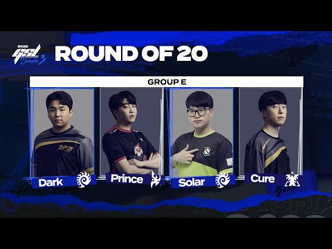 [ENG] 2022 GSL S3 Code S RO20 Group E