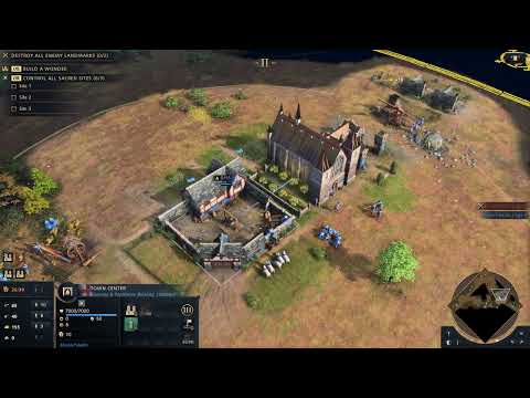 English vs Rus (Surrenders) – Age of Empires 4