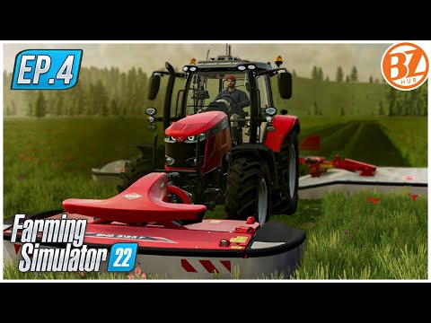 [Ep. 4] Time to get BACK TO WORK! In Farming Simulator 2022!