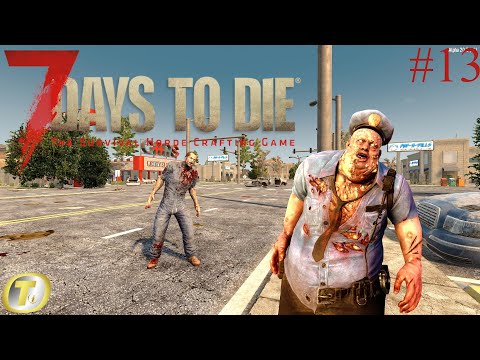 Ep13: La quatrième horde frappe à ma porte! (7 Days to Die Alpha 20 Gameplay fr)
