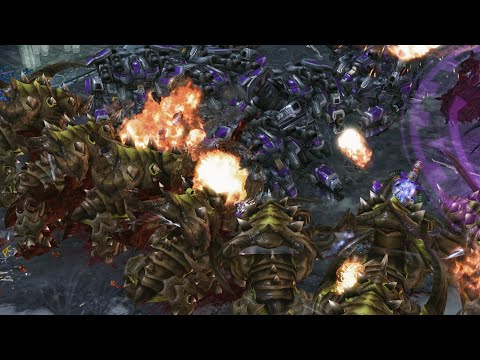 EPIC – LAMBO 🇩🇪 (Z) vs TIME 🇨🇳 (T) on Moondance – StarCraft 2 -2022
