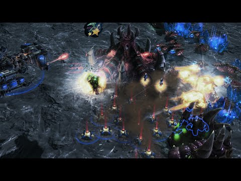 EPIC MACRO VS BATTLECRUISER WIDOW MINE – Mpoufos (T) vs RudiBrudi (Z) – StarCraft 2 – 2022