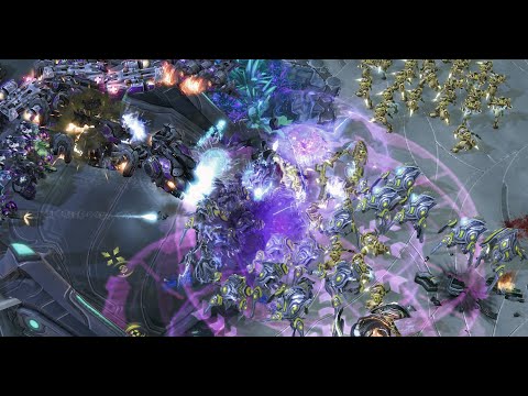 EPIC NUUUUKES – Maru 🇰🇷 (T) vs ShoWTimE 🇩🇪 (P) on Moondance – StarCraft 2 -2022