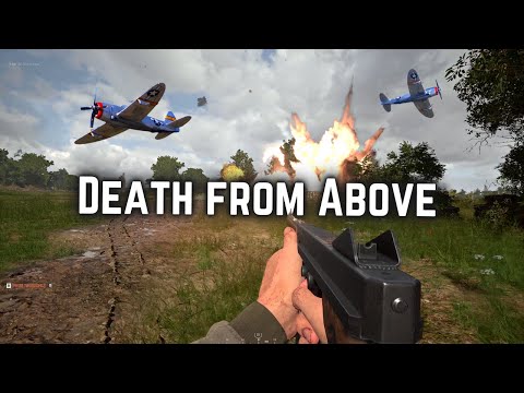EPIC precision strike montage – Hell Let Loose