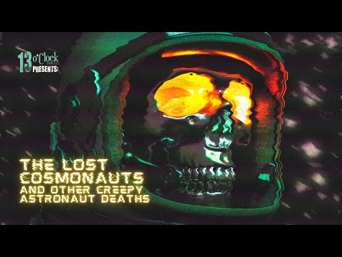 Episode 320 LIVE: The Lost Cosmonauts and Other Creepy Astronaut Deaths