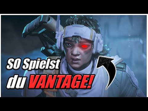 ER zeigt wie du VANTAGE RICHTIG SPIELST! – [Reaction] Apex Legends Deutsch