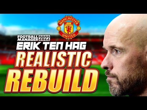 Erik Ten Hag REALISTIC REBUILD | Manchester United FM22