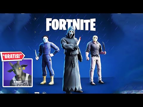 ERSTE HALLOWEEN 2022 SKINS & 8 GRATIS ITEMS JETZT Erhalten in Fortnite Season 4 Deutsch