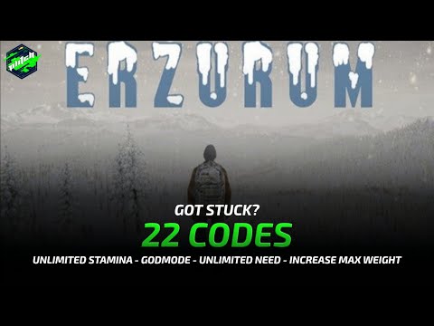 ERZURUM Cheats: Unlimited Stamina, Godmode, Add Items, Increase Max Weight, … | Trainer by PLITCH