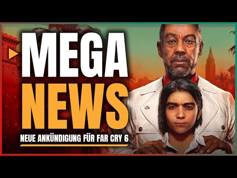 Es geht endlich weiter! 😍 Das erwartet uns demnächst in Far Cry 6