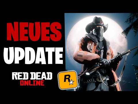 ES GIBT WAS NEUES – Halloween Update mit MEHR INHALT als Gedacht | Red Dead Redemption 2 Online