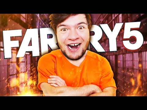 ESCAPA ALCATRAZ! | Far Cry 5 Arcade
