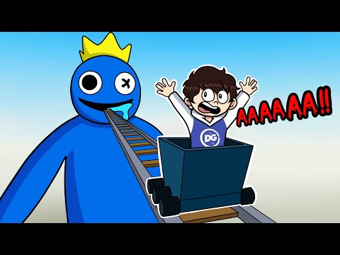 ESCAPA del CARRITO de BLUE en ROBLOX !! – DeGoBooM