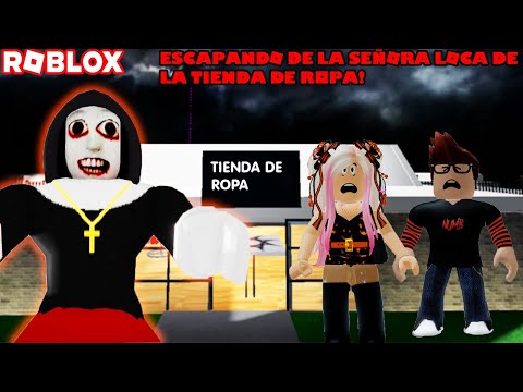 Escapando De La Señora Loca De La Tienda De Ropa! 🤪😵😎