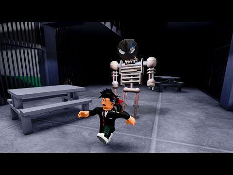 ESCAPE DO ROBÔ DE LATA MALVADO | Roblox – Wilsons Prison Scary Obby