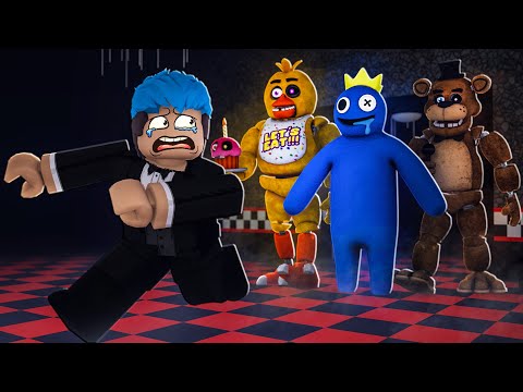 Escape Freggy | Roblox | NAG SAMA SAMA ANG MGA ANIMATRONICS!