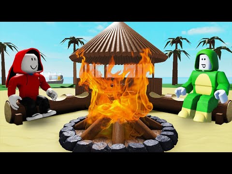 Escape The Deserted Island  – Roblox Story