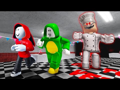 Escape The Pizzeria – Roblox Obby
