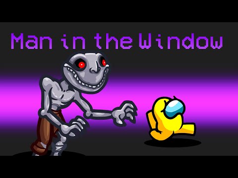 Escaping the Man in the Window in Among Us!