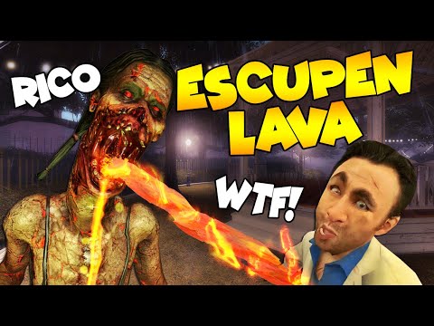 Escupen Lava – Left 4 Dead 2 Retos Loquendo