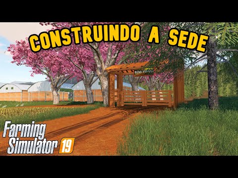 ESSA SERÁ MELHOR FAZENDA! | Farming Simulator 2019 | PONTE FUNDA
