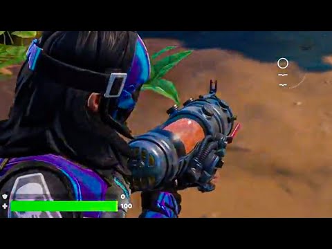 ESSE CARA PEGOU A ARMA DE LIQUIDO DO FORTNITE!