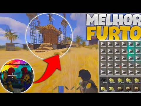 ESSE FOI O MELHOR FURTO JA FEITO NO RUST ( parte 6)